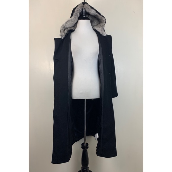 Nano Universe Wool Blend Coat - Picture 7 of 12